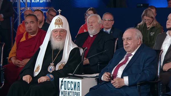 Епископ Сергей Ряховский принял участие во встрече представителей традиционных религий России с Владимиром Путиным