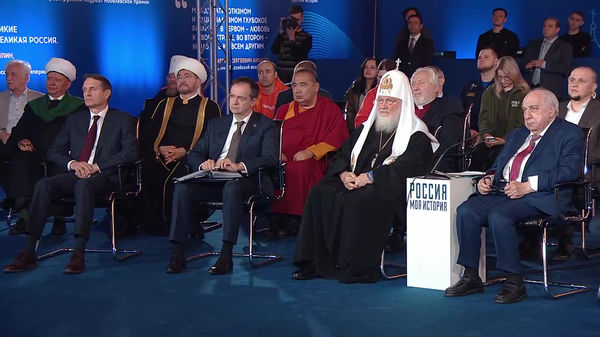 Епископ Сергей Ряховский принял участие во встрече представителей традиционных религий России с Владимиром Путиным