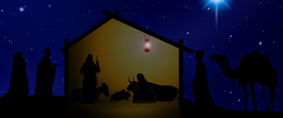 Поздравление с Рождеством и Новым годом от пастора В.Н. Ершова и церкви  Божией "Воскресение"