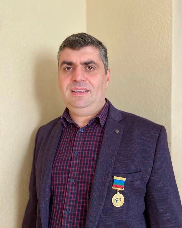 Епископа наградили медалью к 100-летию образования Карачаево-Черкесской Республики