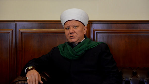 Поздравление с Рождеством от Духовного собрания мусульман России