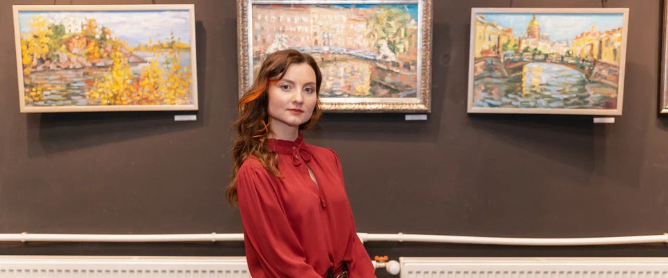 Христианка провела в Санкт-Петербурге персональную выставку картин