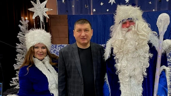 Евангельские христиане провели в Бердске рождественский концерт для детей из многодетных семей