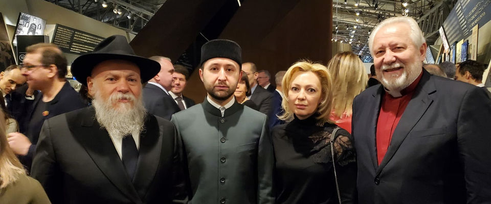 Епископ Сергей Ряховский принял участие в мероприятиях Дня памяти жертв Холокоста
