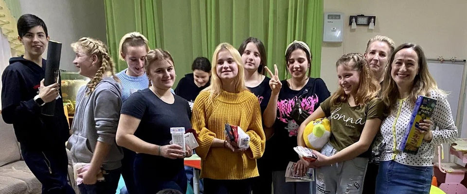 Прихожане «Церкви Божией в Феодосии» посетили социально-реабилитационный центр для несовершеннолетних
