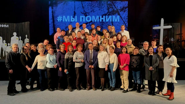 Евангельские христиане России почтили память жертв Холокоста