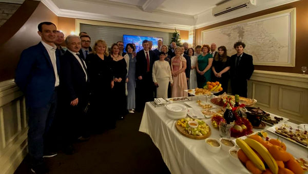 В Абхазии пастор евангельской церкви принял участие во встрече с сотрудниками Посольства РФ