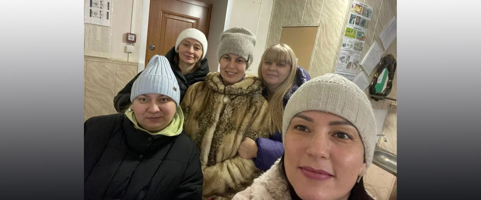 Тюремные служители посетили женскую исправительную колонию в Барнауле