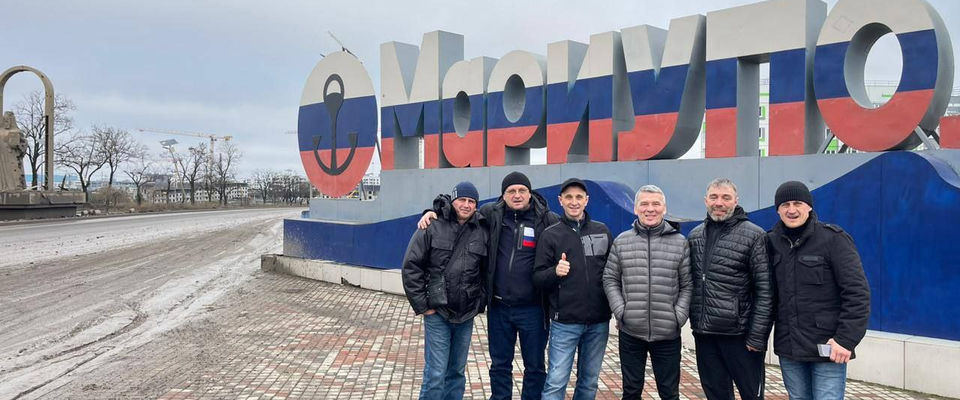 Христиане из Сибири и Дальнего Востока посетили церковь в Мариуполе