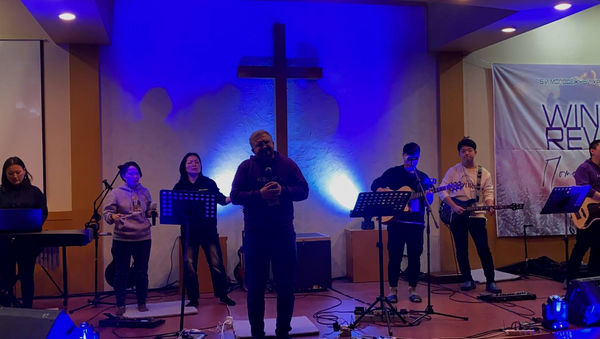 Пастор РОСХВЕ принял участие в молодежной конференции в Южной Корее
