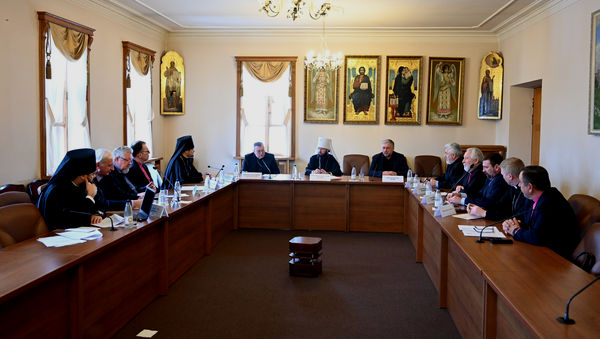 Состоялось заседание Совета Христианского межконфессионального консультативного комитета