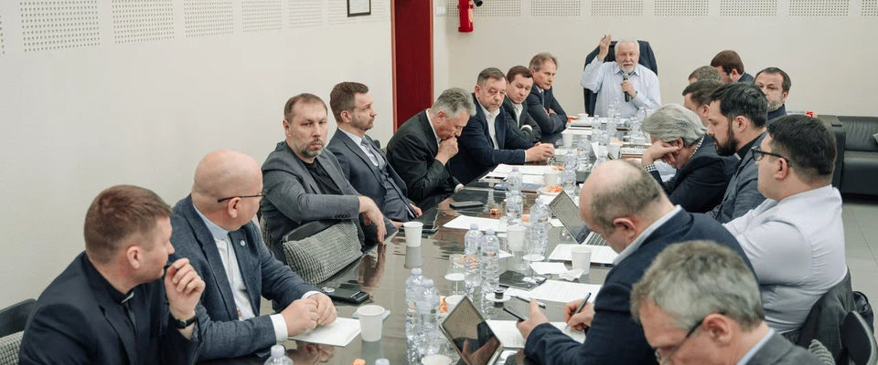 96 заседание Консультативного Совета Глав Протестантских Церквей России