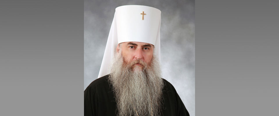Поздравление с Пасхой от митрополита Симбирского и Новоспасского Лонгина