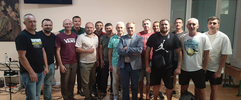 Координатор тюремного служения РОСХВЕ совершил рабочую поездку в Крым