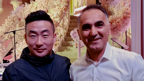 «Бог закладывает новую дружбу»: пастор Михаил Дарбинян посетил Китай
