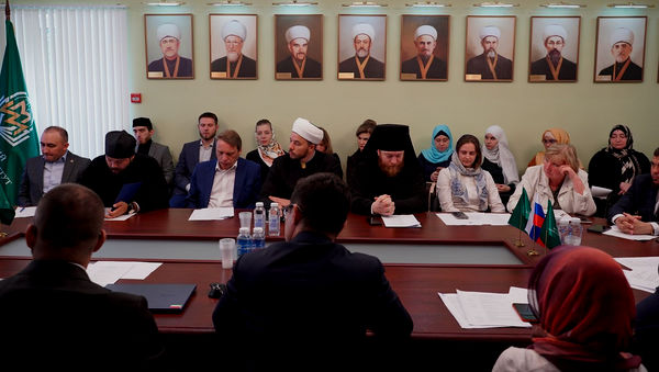 Молодежь России на страже защиты традиционных российских духовно-нравственных ценностей