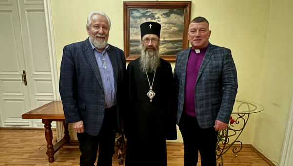 Начальствующий епископ РОСХВЕ посетил Томск