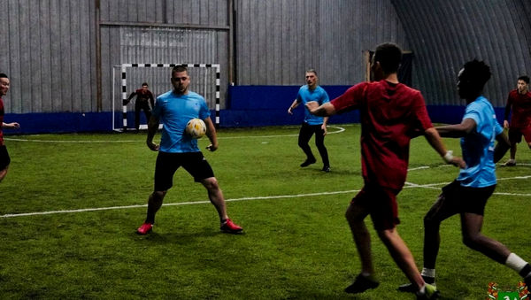 В Томске состоялся Межнациональный турнир по мини-футболу