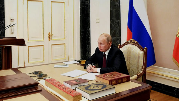 Путин встретится с представителями религиозных объединений 25 октября