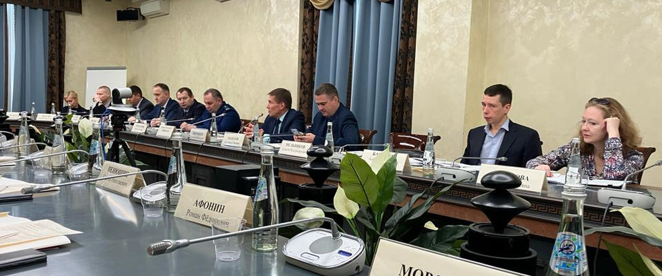Представитель РОСХВЕ принял участие в расширенном заседании Координационного совета общественных наблюдательных комиссий субъектов РФ