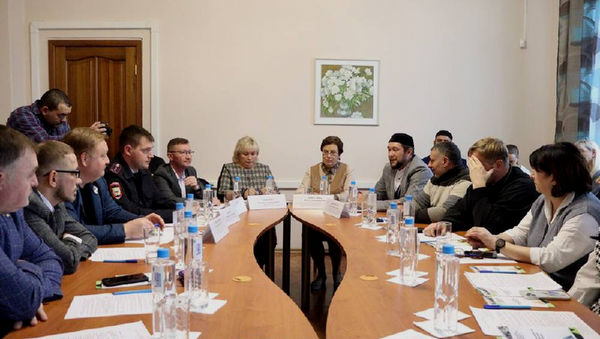 Представители РОСХВЕ приняли участие в межконфессиональном круглом столе в Кемерово