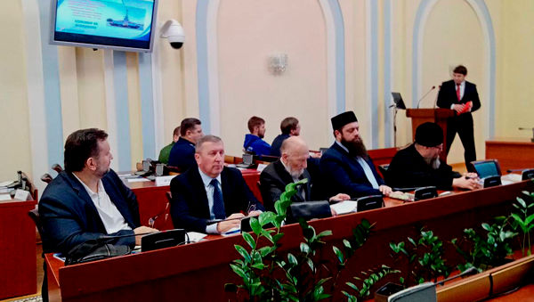 Епископ Андрей Дириенко принял участие в заседании Координационного совета Ярославской области