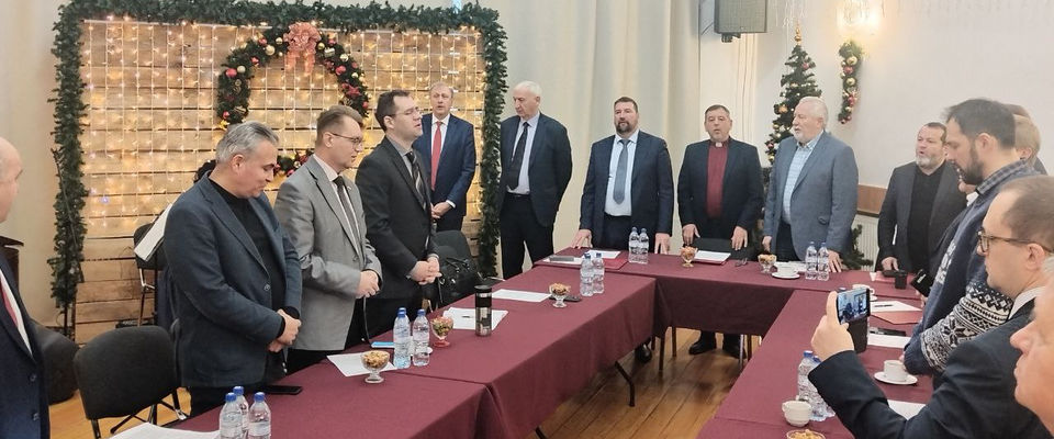 Итоговое заседание Консультативного Совета Глав Протестантских Церквей России в 2023 году