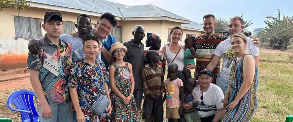 Миссионерская поездка в Уганду