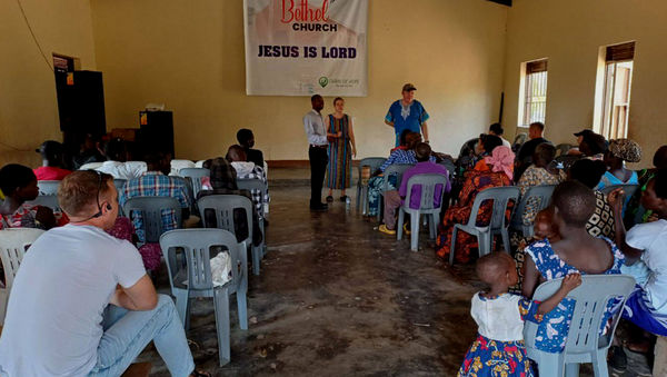 Миссионерская поездка в Уганду