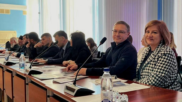 Участие в совещании РОО «Союз народов Самарской области»