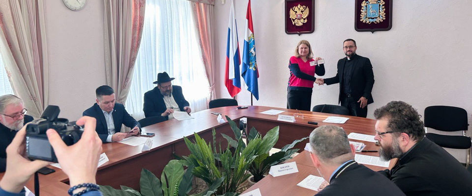 Полномочный представитель Начальствующего епископа РОСХВЕ в Самарской области вошел в экспертный совет при Общественной палате региона