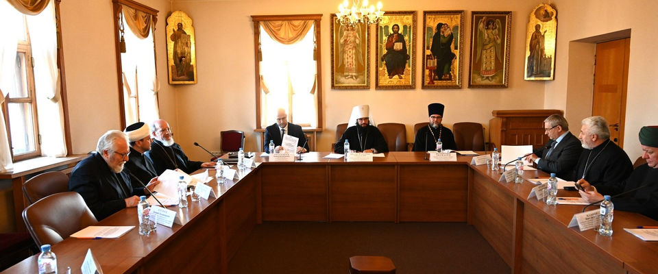 Представители РОСХВЕ приняли участие в первом заседании Комиссии по международному сотрудничеству Совета по взаимодействию с религиозными объединениям