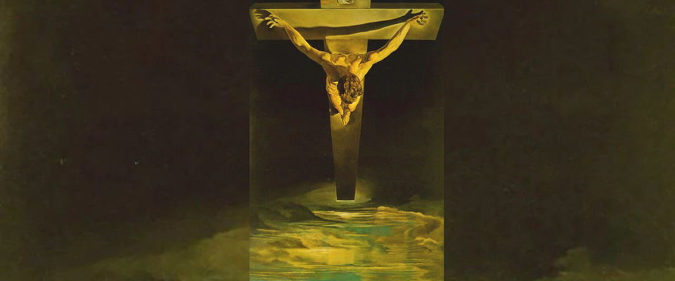 О чем говорит картина «Христос Святого Иоанна Креста»
