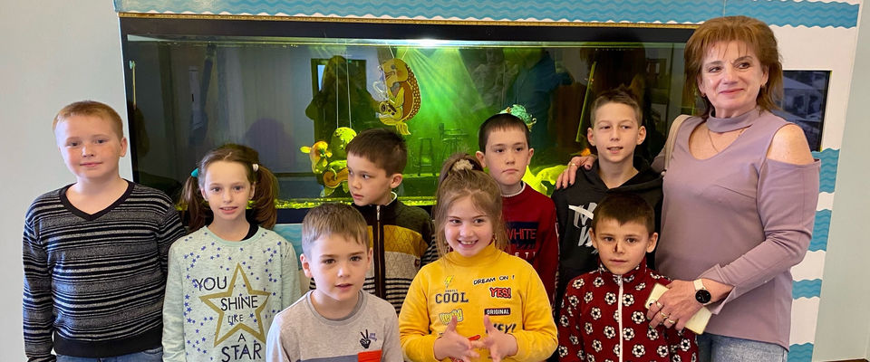 Церковь Божия в Феодосии поддерживает несовершеннолетних крымчан из социально-реабилитационного центра
