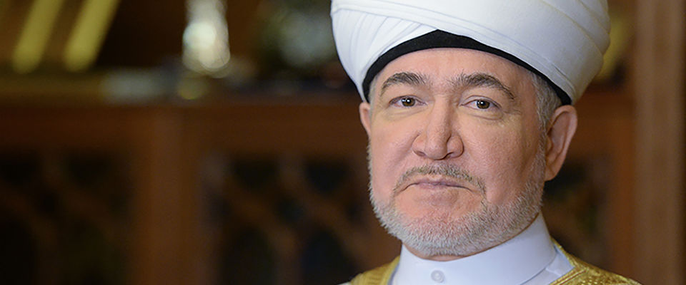 Председатель ДУМ РФ Равиль Гайнутдин поздравил епископа С.В. Ряховского с Днём рождения