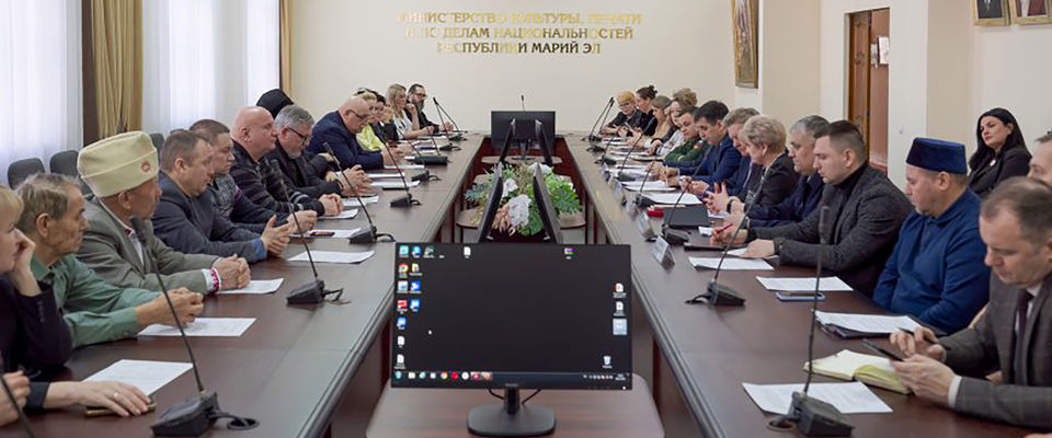 В Йошкар-Оле полпред РОСХВЕ(п) принял участие в расширенном заседании Консультативного совета по вопросам религиозных объединений