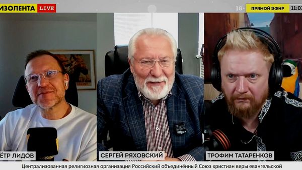 В эфире «Изолента Live» епископ Сергей Ряховский рассказал о протестантизме в России