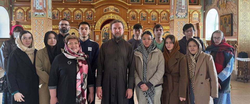 Полномочный представитель РОСХВЕ(п) и студенты-теологи посетили старообрядческий собор в Улан-Удэ