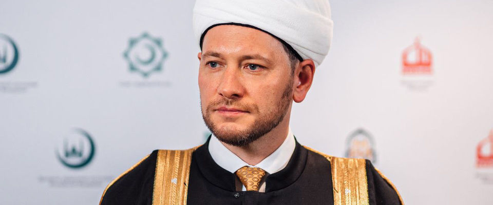 Поздравление с Пасхой Христовой от муфтия Дамира Мухетдинова