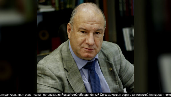 Поздравление с Пасхой Христовой от А.П. Козырева