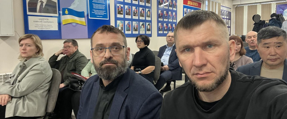Полпред РОСХВЕ(п) участвовал в обсуждении ресоциализации осужденных в УФСИН Бурятии