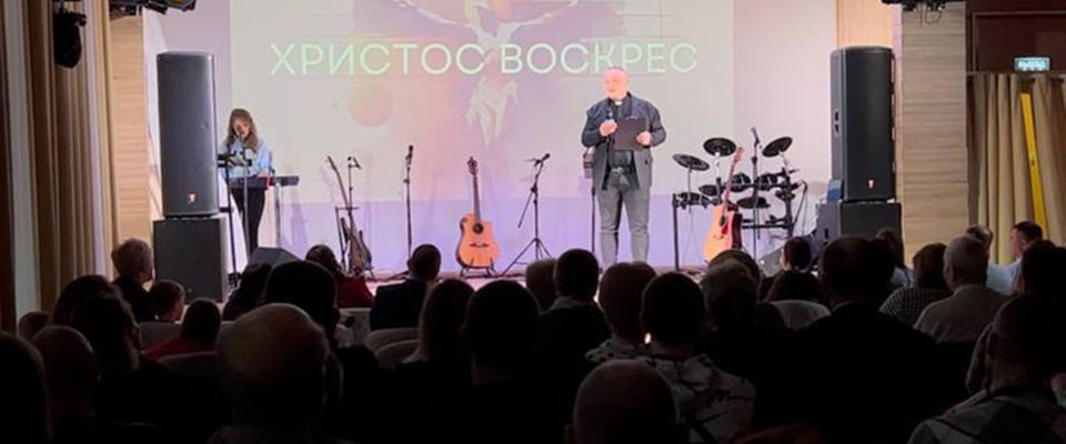 Пасхальный концерт «Христос Воскрес» состоялся в Ухте