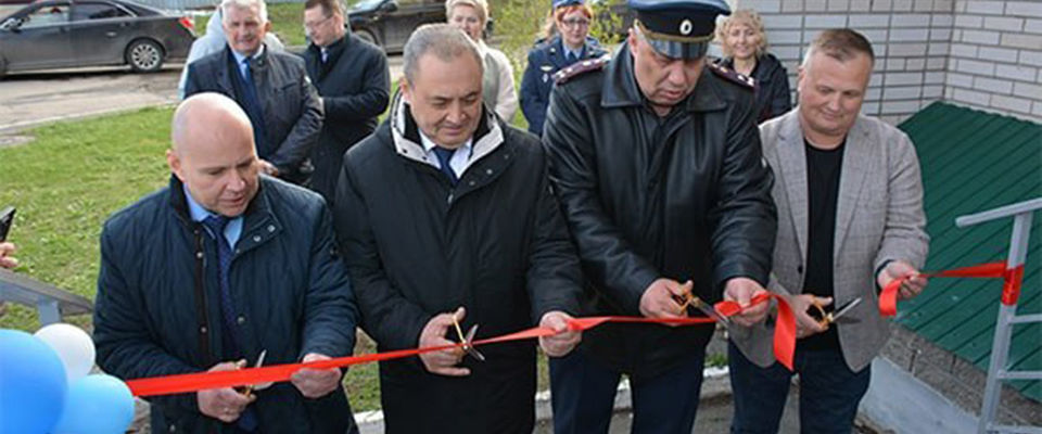 Полпред РОСХВЕ(п) принял участие в открытии первого Центра пробации в Удмуртии