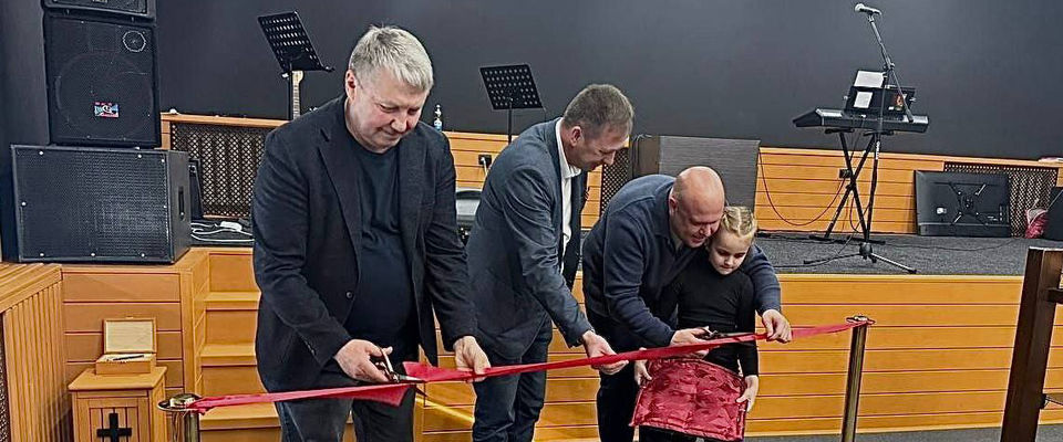 В Татарске открылся «Дом Молитвы» церкви «Иисуса Христа»