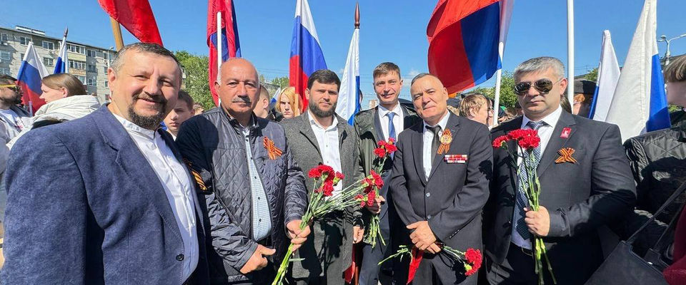 Полпред РОСХВЕ(п) принял участие в Параде Победы в Пензе