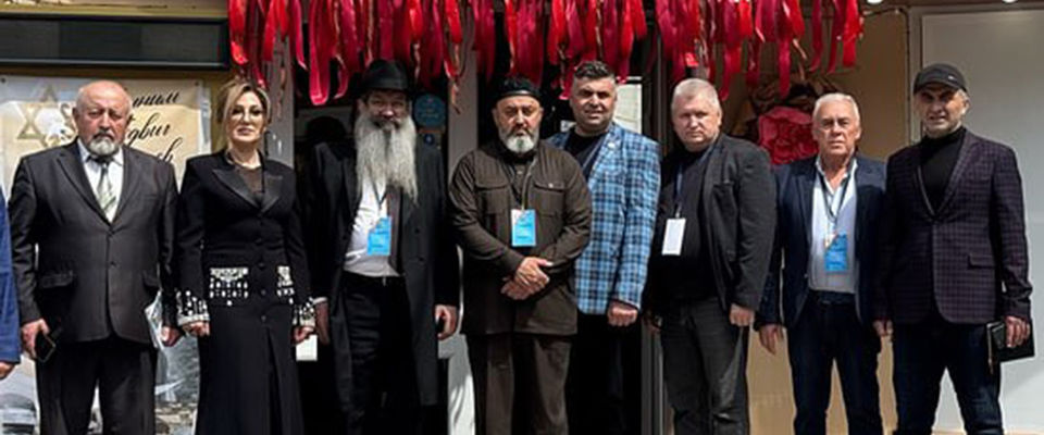 Заместитель Начальствующего епископа РОСХВЕ(п) участвовал в мероприятии о Праведниках народов мира