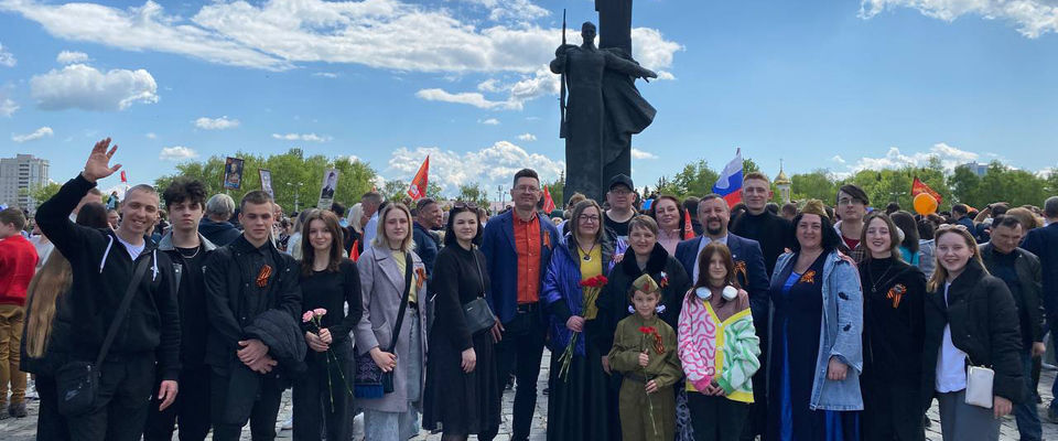 Пензенские церкви РОСХВЕ(п) почтили память героев Великой Отечественной войны