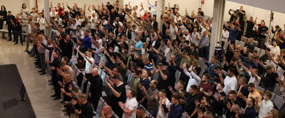 В Москве состоялась мужская конференция «Джентльмен Иисуса Христа»