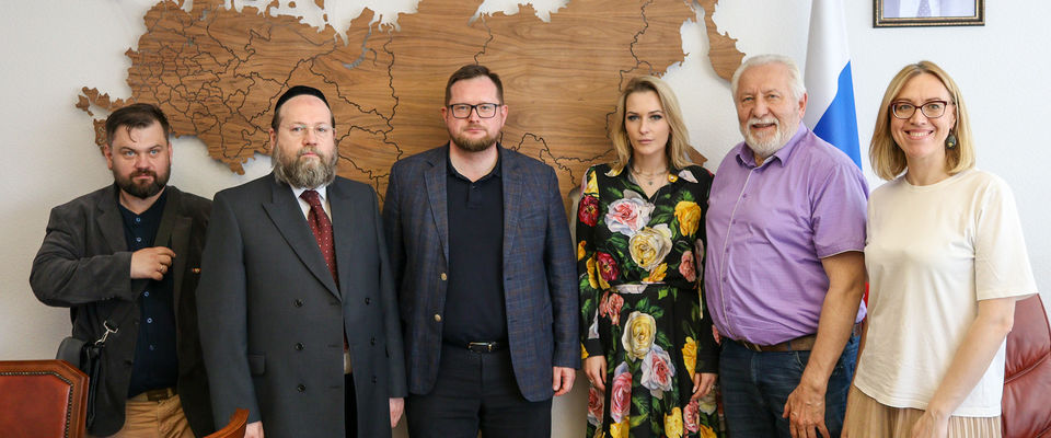 Встреча с Председателем Комитета Государственной Думы по развитию гражданского общества, вопросам общественных и религиозных объединений