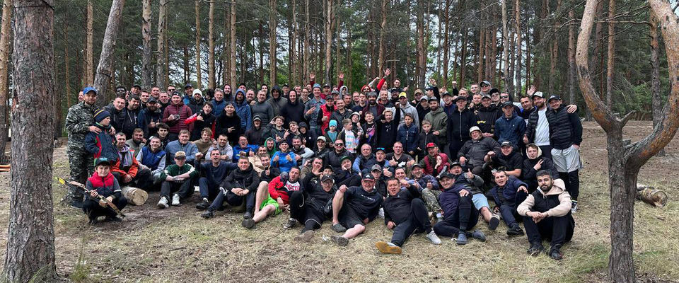В Ивановской области состоялся мужской палаточный выезд Церквей Ассоциации «Завет»